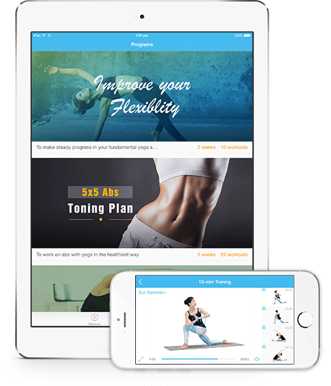 daily-yoga, Apps for Modern Women