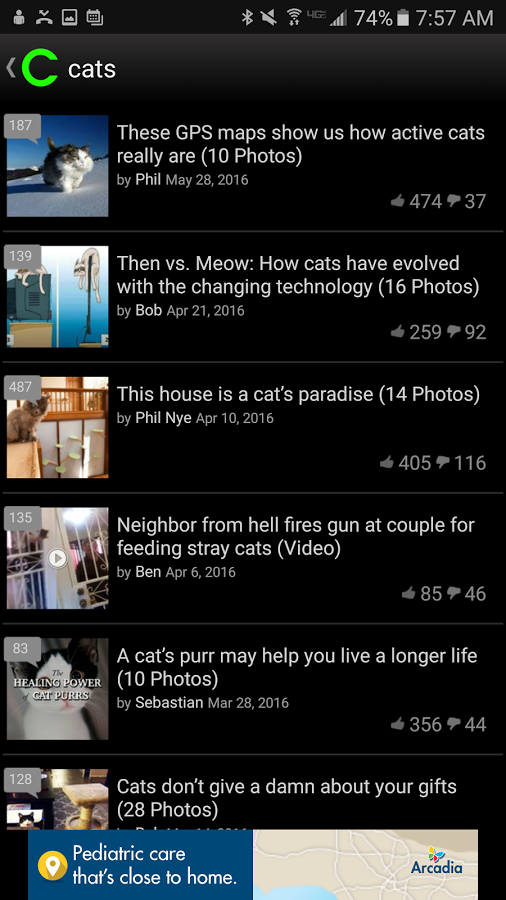the chive mobile app